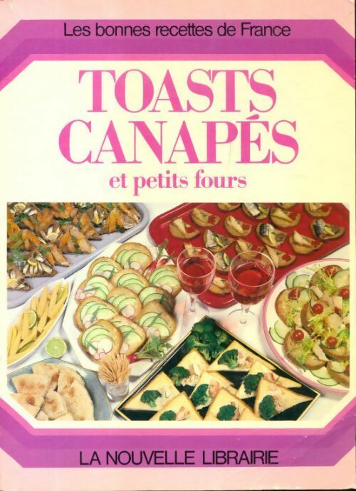 Livrenpoche : Toasts, canapé et petits fours - Collectif - Livre