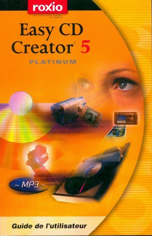 Livrenpoche : Easy CD creator 5 - Collectif - Livre