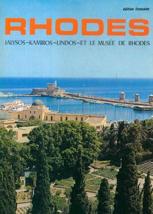 Livrenpoche : Rhodes - Collectif - Livre