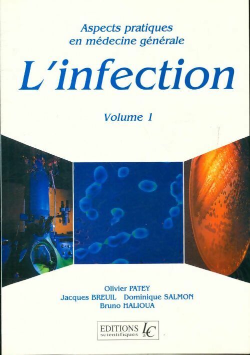 Livrenpoche : L'infection Tome I - Collectif - Livre