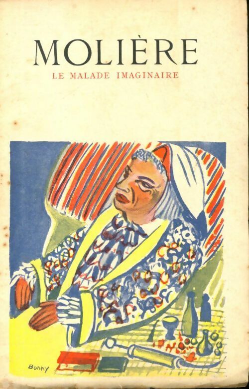 Livrenpoche : Le malade imaginaire - Molière, Kutukdjian Garance - Livre