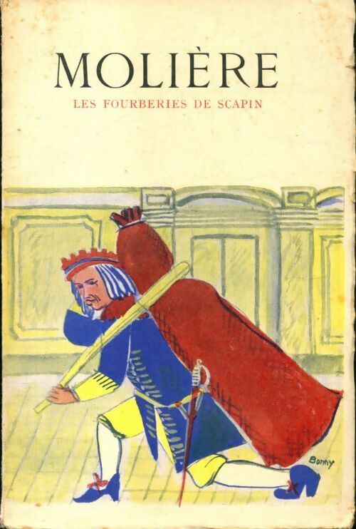 Les fourberies de Scapin - Molière -  La Cité GF - Livre
