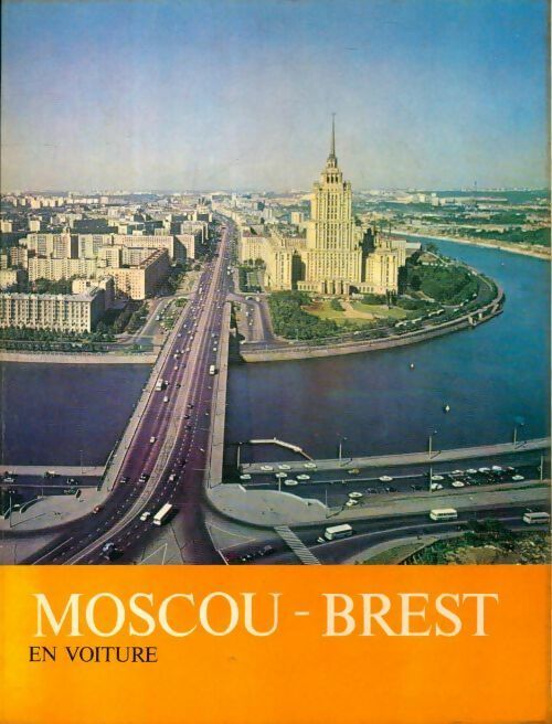 Livrenpoche : Moscou - Brest en voiture - V Istomine - Livre