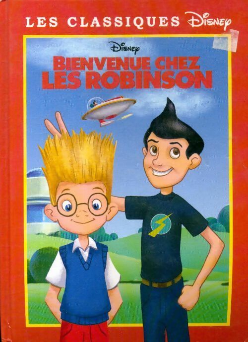 Livrenpoche : Bienvenue chez les Robinson - Walt Disney - Livre