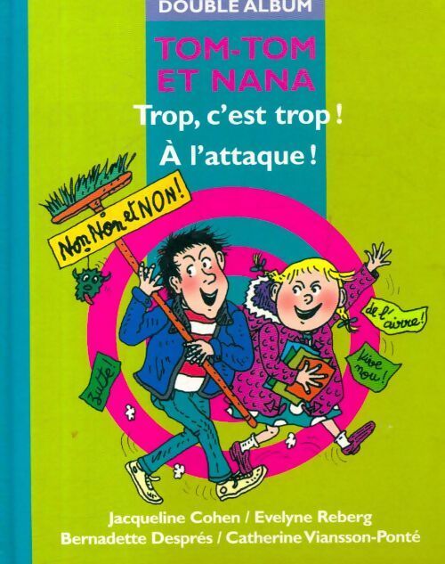 Livrenpoche : Trop, c'est trop / A l'attaque - Collectif - Livre