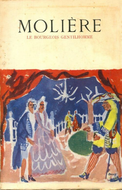 Livrenpoche : Le bourgeois gentilhomme - Molière, Y. Bomati - Livre