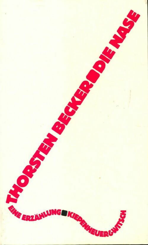 Livrenpoche : Die nase - Thorsten Becker - Livre