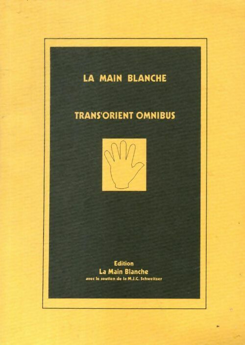 Livrenpoche : Trans'orient omnibus - Collectif - Livre