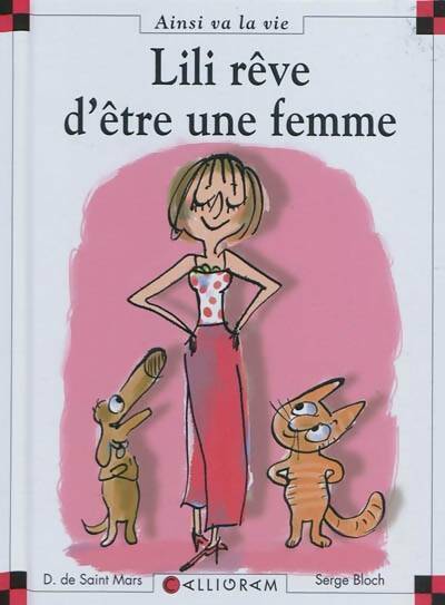 Livrenpoche : Lili rêve d'être une femme - Dominique De Saint Mars - Livre