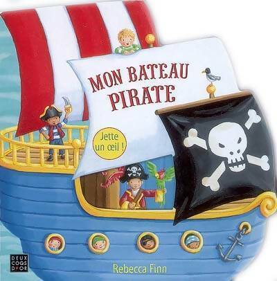 Livrenpoche : Mon bateau pirate - Rebecca Finn - Livre
