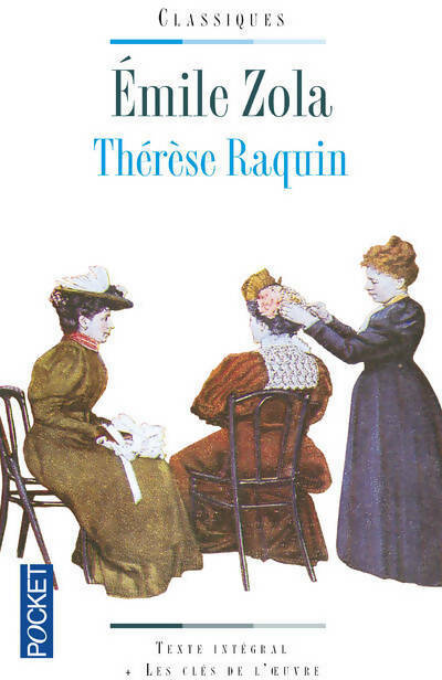 Livrenpoche : Thérèse Raquin - Emile Zola - Livre
