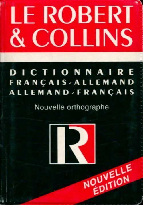 Livrenpoche : Dictionnaire français-allemand, allemand français - Collectif - Livre