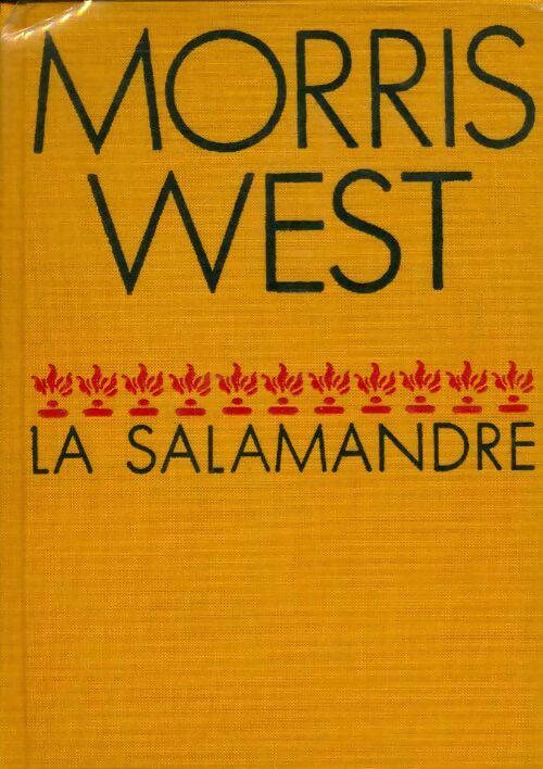 La salamandre - Morris L. West -  Le cercle du nouveau livre - Livre