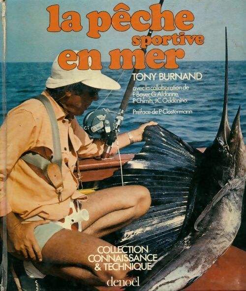 Livrenpoche : La pêche sportive en mer - Tony Burnand - Livre