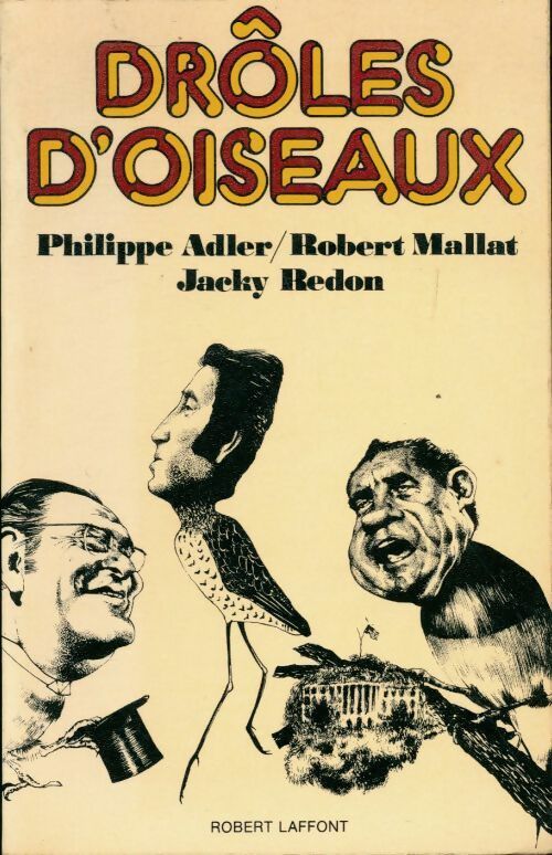Livrenpoche : Drôles d'oiseaux - Robert Mallat - Livre