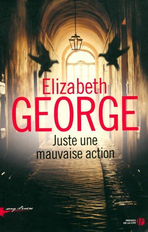 Livrenpoche : Juste une mauvaise action - Elizabeth George - Livre
