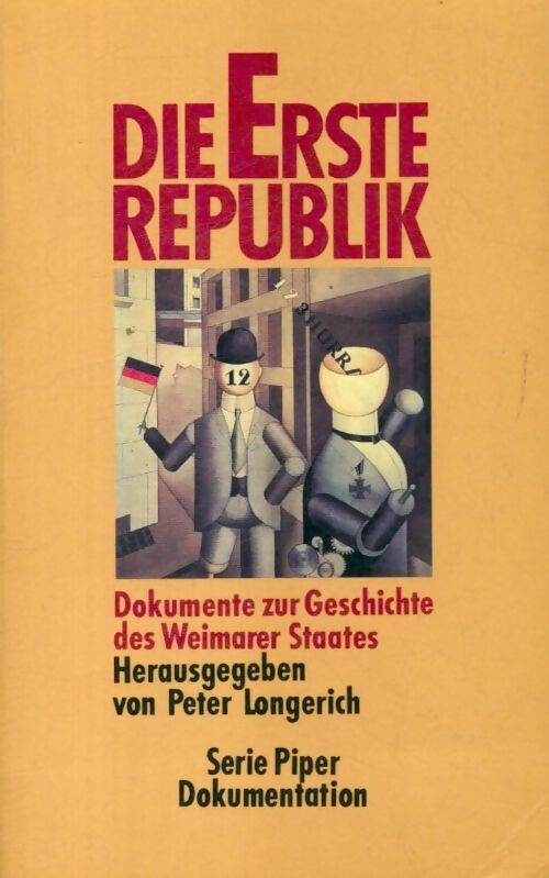 Livrenpoche : Die erste republik - Collectif - Livre