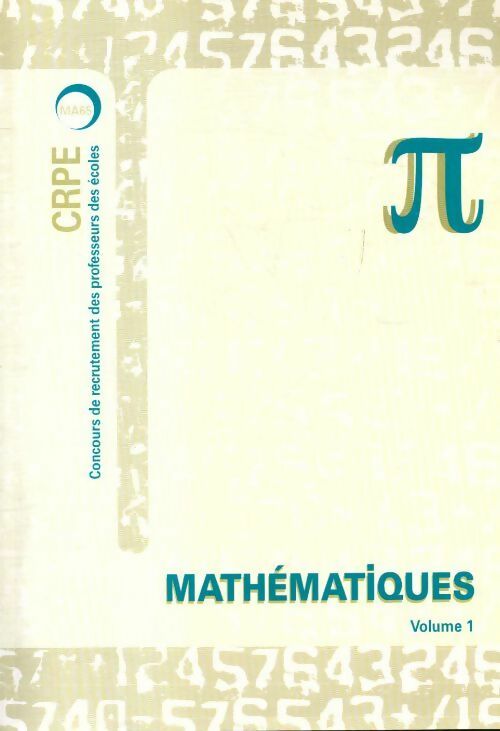 Mathématiques Tome I - Collectif -  CNED GF - Livre