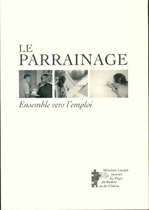 Livrenpoche : Le parrainage, ensemble vers l'emploi - Collectif - Livre
