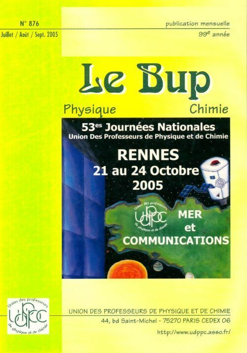 Livrenpoche : Le Bup n°876 - Collectif - Livre