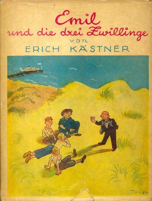 Emil und die drei zwillinge - Erich Kästner -  Atrium GF - Livre