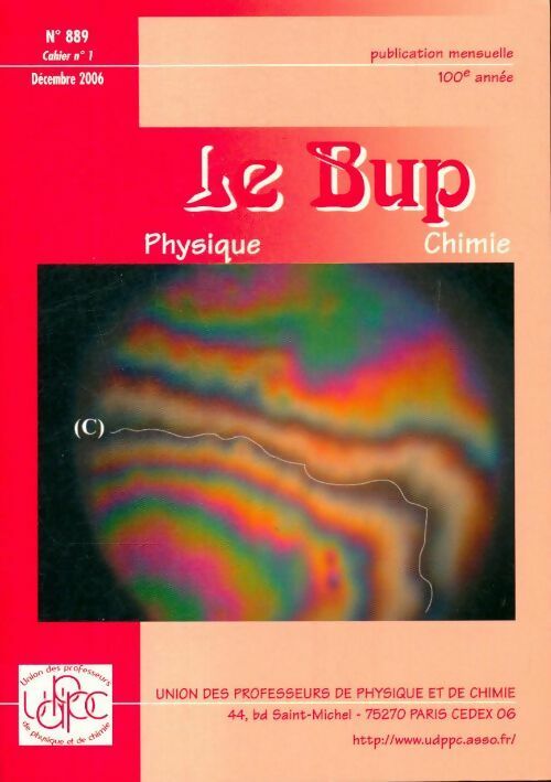Livrenpoche : Le Bup n°889 cahier n°1 - Collectif - Livre