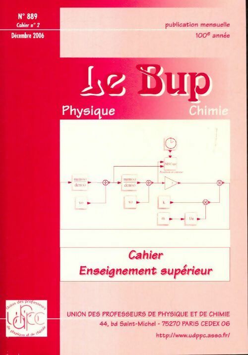 Livrenpoche : Le Bup n°889 cahier n°2 - Collectif - Livre