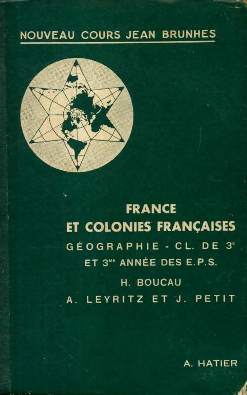 Livrenpoche : Géographie 3e la France métropolitaine et la France d'outre-mer - Collectif - Livre