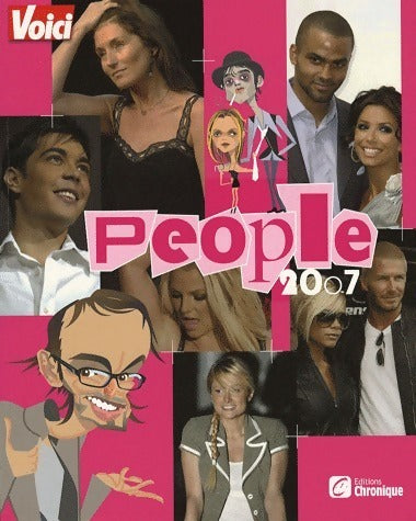 Livrenpoche : People 2007 - Laurence Caracalla - Livre