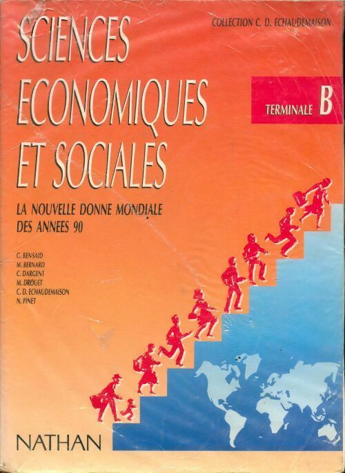 Livrenpoche : Sciences économiques et sociales Terminale B - Collectif - Livre