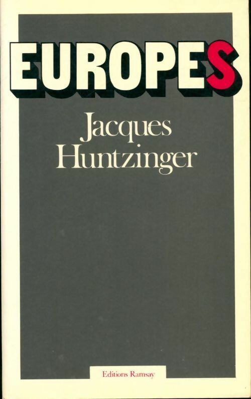 Livrenpoche : Europes - Jacques Huntzinger - Livre