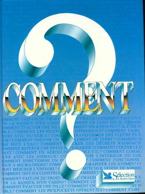 Livrenpoche : Comment ? - Collectif - Livre