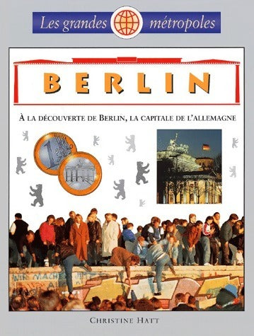 Livrenpoche : Berlin - Christine Hatt - Livre