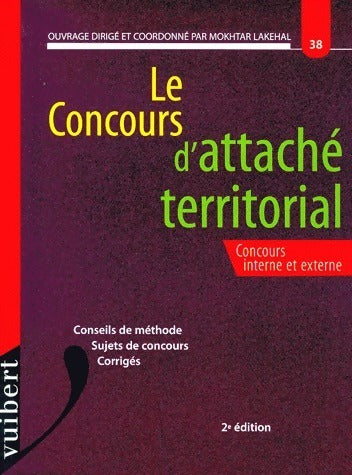 Livrenpoche : Le concours d'attaché territorial - Collectif - Livre