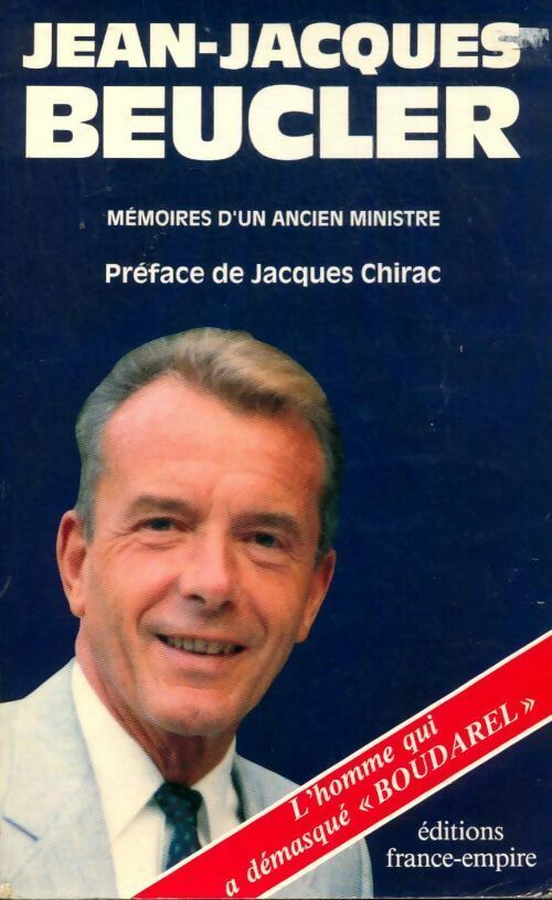 Livrenpoche : Mémoires d'un ancien ministre - Jean-Jacques Beucler - Livre