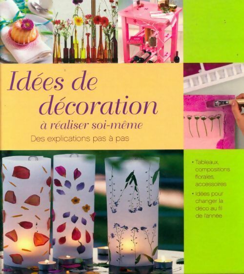 Livrenpoche : Idées de décoration à réaliser soi-même - Collectif - Livre
