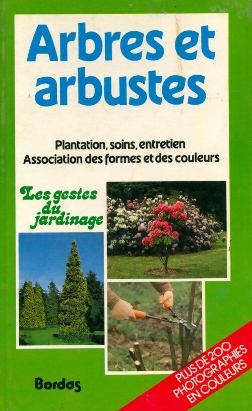 Livrenpoche : Arbres et arbustes - Collectif - Livre