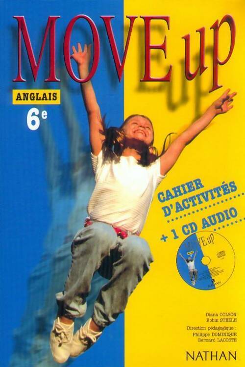 Livrenpoche : Move up anglais 6e. Cahier d'activités + 1cd audio - Collectif - Livre