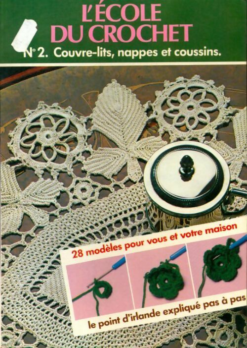 Livrenpoche : L'École du crochet n°2 - Collectif - Livre