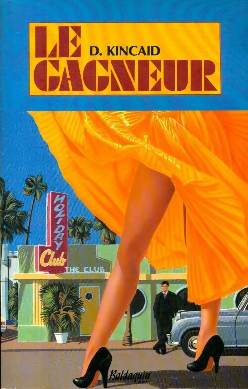 Livrenpoche : Le gagneur - D Kincaid - Livre