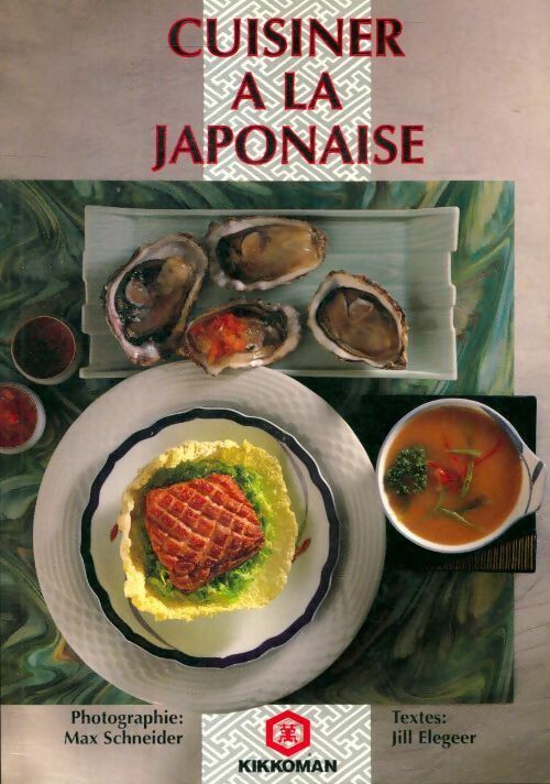 Livrenpoche : Cuisiner à la japonaise - Jill Elegeer - Livre