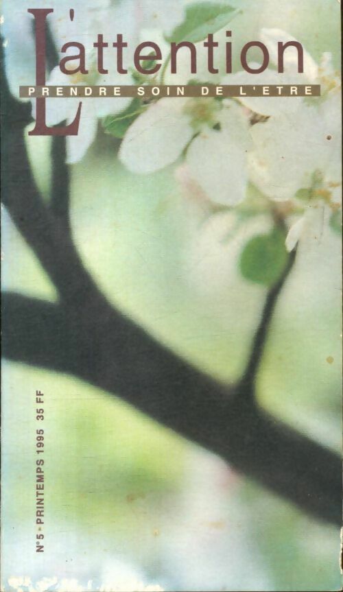 Livrenpoche : L'attention n°5 - Collectif - Livre