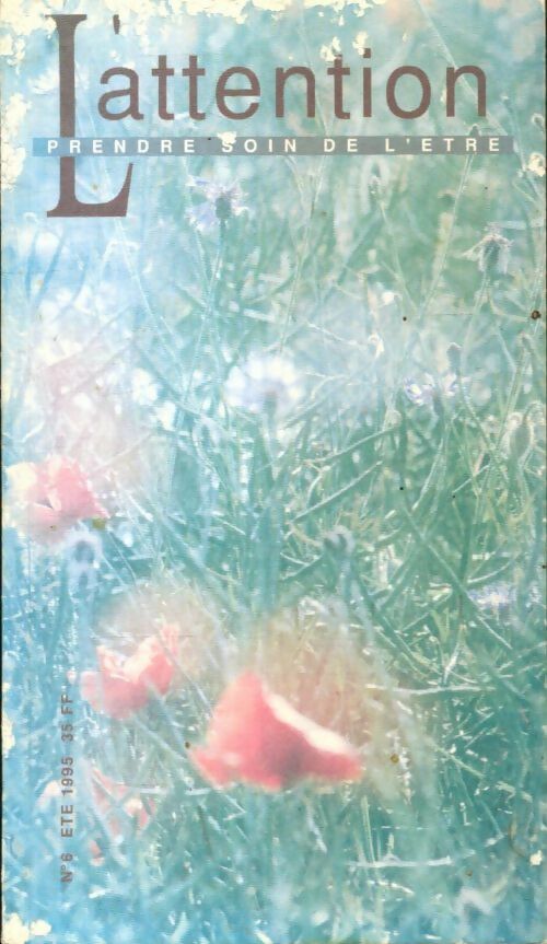 Livrenpoche : L'attention n°6 - Collectif - Livre