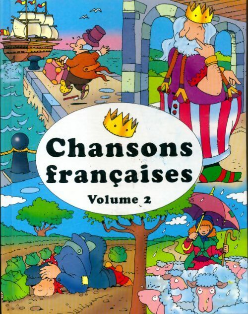 Livrenpoche : Chansons françaises Tome II - Collectif - Livre