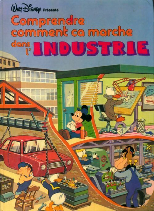 Livrenpoche : Comprendre comment ça marche dans l'industrie - Disney - Livre