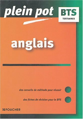 Livrenpoche : Anglais : BTS tertiaires - Collectif - Livre