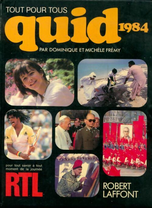 Livrenpoche : Quid 1984 - Collectif - Livre