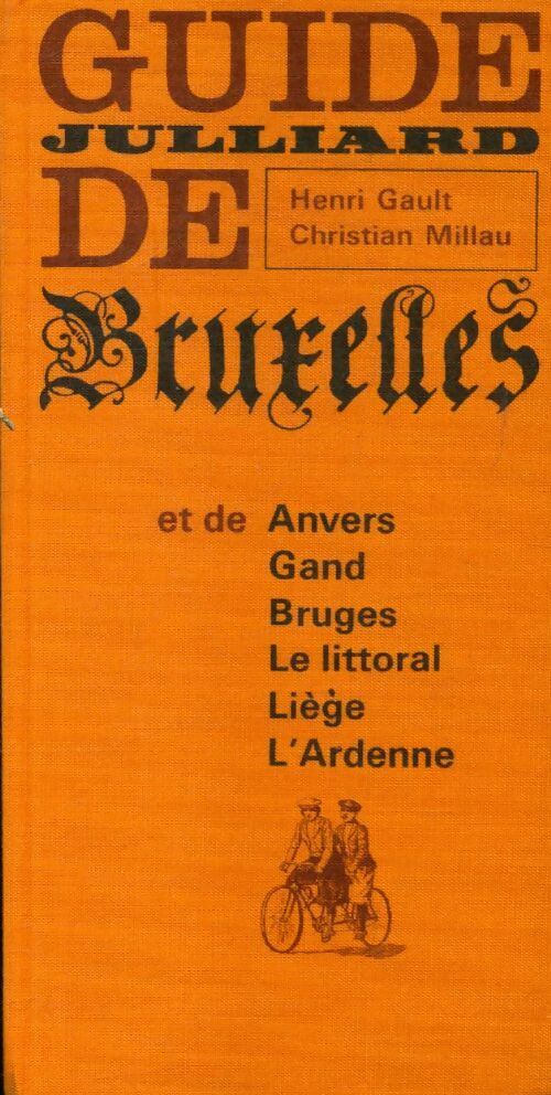 Livrenpoche : Guide Julliard de Bruxelles - Christian Millau - Livre