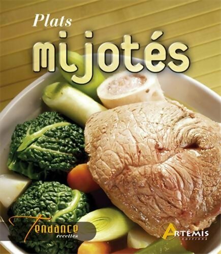 Plats mijotés - Collectif -  Tendance recettes - Livre