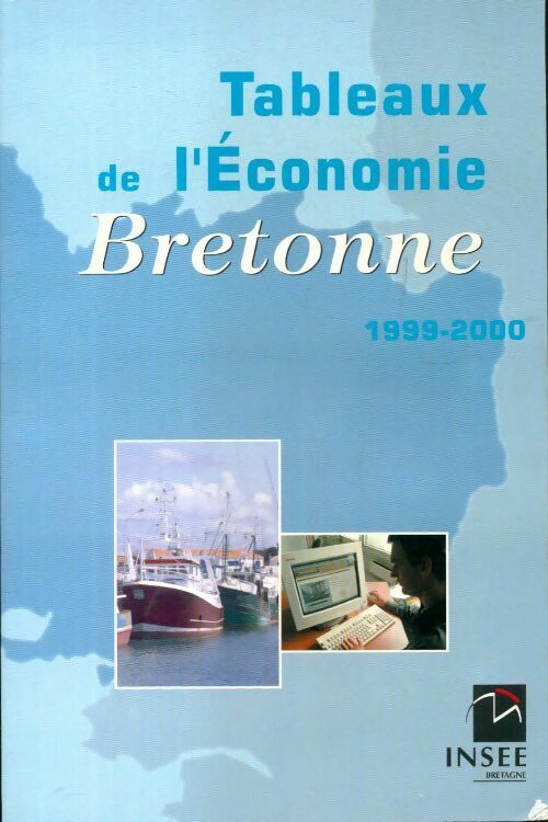 Tableau de l'économie bretonne 1999-2000 - Collectif -  Insee GF - Livre